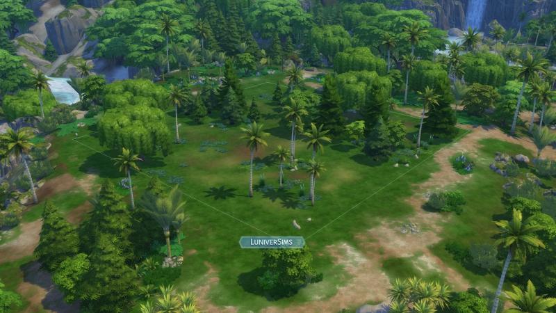 Les-Sims- 4- A- l'aventure - Découvrez le monde de Point Gibbi- vallée cristal