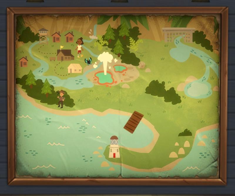 Les-Sims- 4- A- l'aventure - Découvrez le monde de Point Gibbi- plan