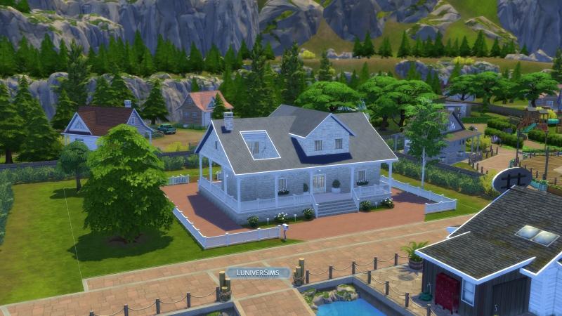 Les-Sims- 4- A- l'aventure - Découvrez le monde de Point Gibbi- carrefour de la méduse