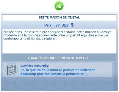 Les-Sims- 4- A- l'aventure - Découvrez le monde de Point Gibbi- vallée-cristal