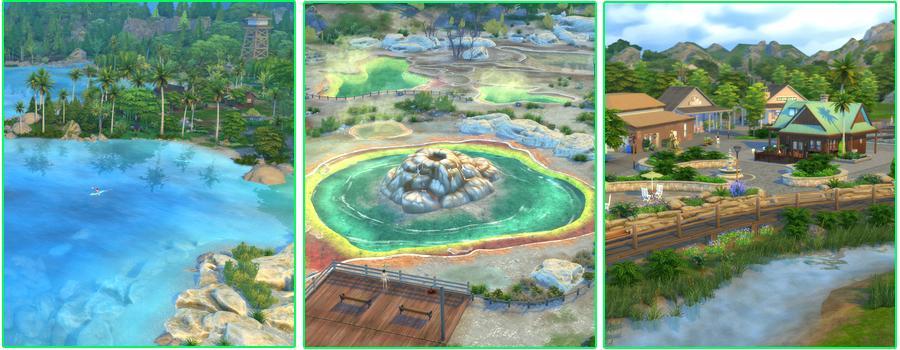 Les-Sims- 4- A- l'aventure - Découvrez le monde de Point Gibbi