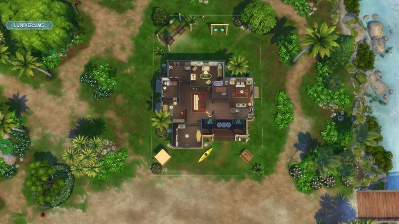 Les-Sims- 4- A- l'aventure - Découvrez le monde de Point Gibbi- vallée-cristal