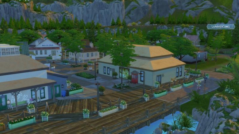 Les-Sims- 4- A- l'aventure - Découvrez le monde de Point Gibbi - Carrefour de la méduse