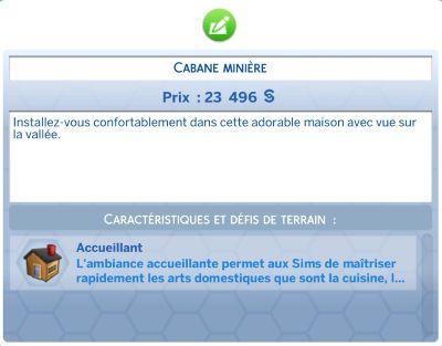 Les-Sims- 4- A- l'aventure - Découvrez le monde de Point Gibbi- vallée-cristal