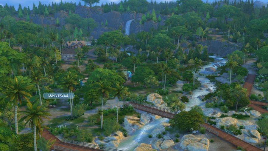 Les-Sims- 4- A- l'aventure - Découvrez le monde de Point Gibbi- bois errants