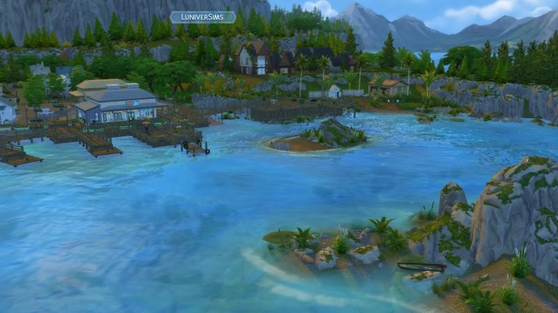 Les-Sims- 4- A- l'aventure - Découvrez le monde de Point Gibbi - Carrefour de la méduse