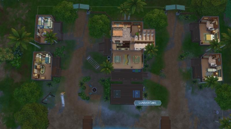 Les-Sims- 4- A- l'aventure - Découvrez le monde de Point Gibbi- Camping-Gibbi-Gibbi