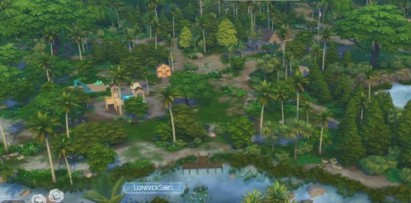 Les-Sims- 4- A- l'aventure - Découvrez le monde de Point Gibbi- bois errants