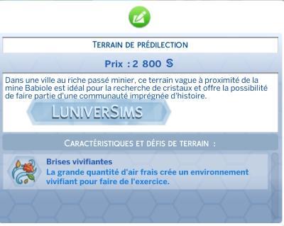 Les-Sims- 4- A- l'aventure - Découvrez le monde de Point Gibbi- vallée-cristal