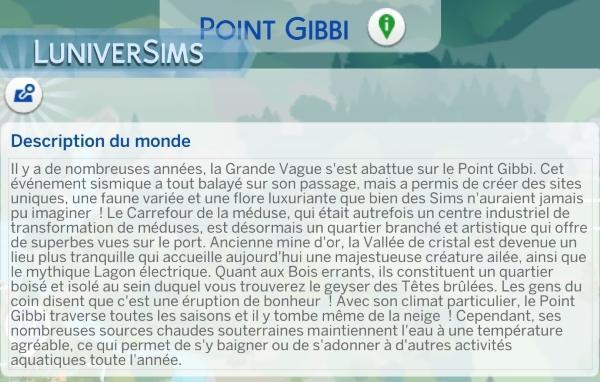 Les-Sims- 4- A- l'aventure - Découvrez le monde de Point Gibbi