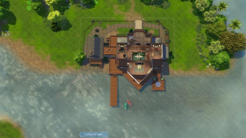 Les-Sims- 4- A- l'aventure - Découvrez le monde de Point Gibbi-Vallée -de-cristal