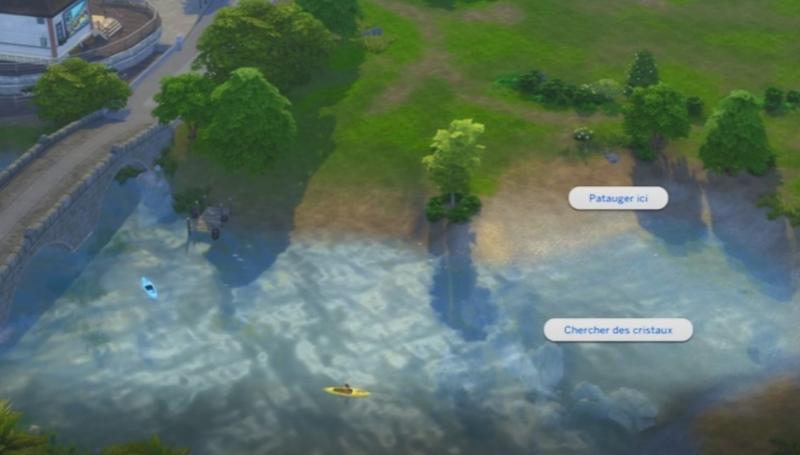 Les-Sims- 4- A- l'aventure - Découvrez le monde de Point Gibbi - La vallée de cristal