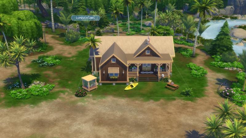 Les-Sims- 4- A- l'aventure - Découvrez le monde de Point Gibbi- vallée-cristal