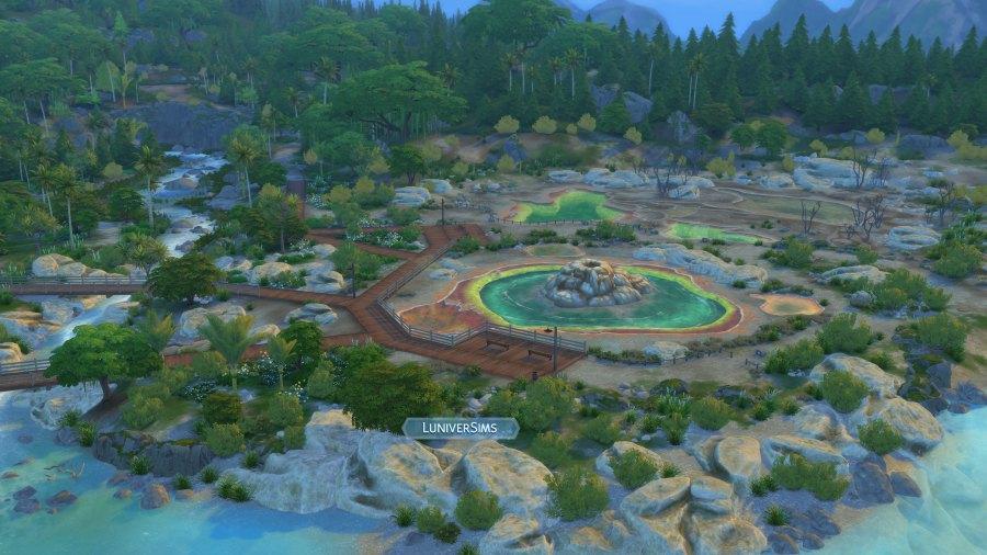 Les-Sims- 4- A- l'aventure - Découvrez le monde de Point Gibbi