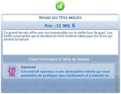 Les-Sims- 4- A- l'aventure - Découvrez le monde de Point Gibbi- vallée- cristal
