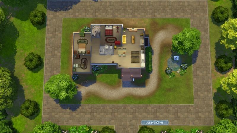 Les-Sims- 4- A- l'aventure - Découvrez le monde de Point Gibbi- vallée-cristal