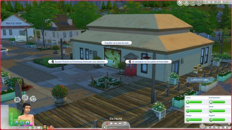 Les-Sims- 4- A- l'aventure - Découvrez le monde de Point Gibbi - Carrefour de la méduse-