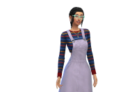 Les-Sims- 4- A- l'aventure - Découvrez le monde de Point Gibbi - Carrefour de la méduse- Toshie