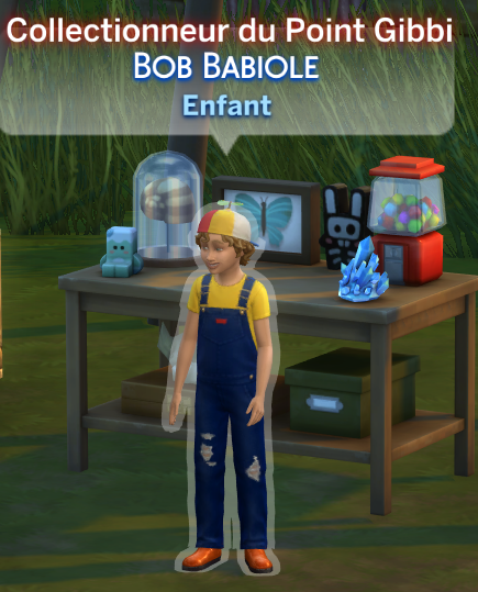 Les-Sims- 4- A- l'aventure - Découvrez le monde de Point Gibbi - La vallée de cristal- Bob-Babiole