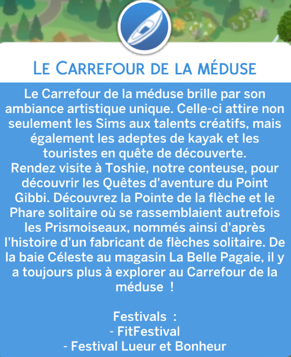 Les-Sims- 4- A- l'aventure - Découvrez le monde de Point Gibbi - Carrefour de la méduse