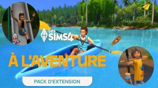 Gameplay enfant : Activités, Amimaginaire, Moments déterminants, Colonie 🛝 | Les Sims 4 À l’aventure