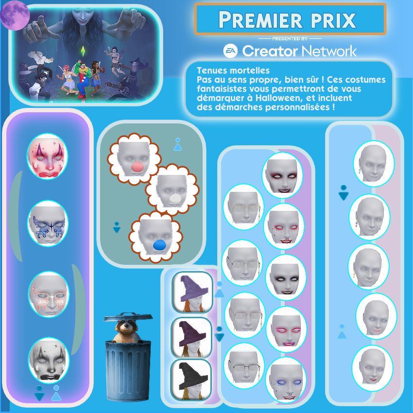 Sims Freeplay - L'île de l'influence Saison 73 - Possession mystérieuse- premier-prix-maquillages.jpg
