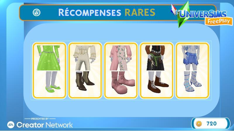 Sims Freeplay - L'île de l'influence Saison 73 - Possession mystérieuse- récompenses-rares.jpg