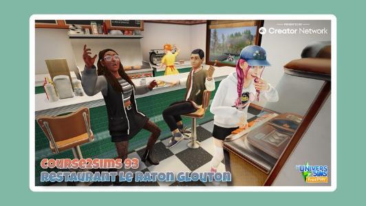 Plus d’informations sur «&nbsp;Sims Freeplay - Course2Sims saison 93 - Restaurant Le Raton Glouton&nbsp;»