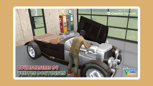 Plus d’informations sur «&nbsp;Sims Freeplay - Course2Sims saison 94 - Ventes douteuses&nbsp;»