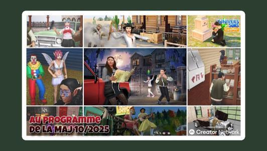 Plus d’informations sur «&nbsp;Sims Freeplay - Programme d'octobre 2025 - Année sabbatique : hors des sentiers battus&nbsp;»