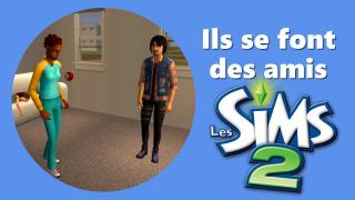 De nouveaux amis 😄 | Challenge Step by step #8 | Les Sims 2