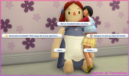 annabelle, fantinerose, poupée interactive, gameplay sims4, création Simdertalia, mod de Zee, présentation de LuniverSims.fr.jpg