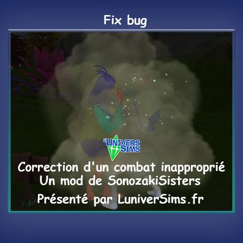 fix bug de SonozakiSisters, combat inapproprié, bagarre sans raison fix, luniversims.fr.jpg