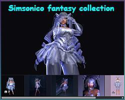 simsinonico collection, sims4cc female, outfit cc, fantasy cc, final fantasy cc sims4, shoes, dress, robe fantaisie sims4cc, coin des cc, luniversims.fr.jpg