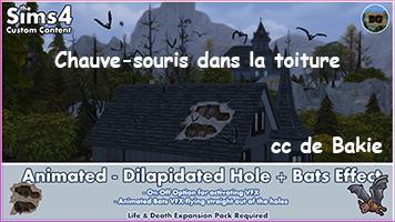BakieGaming-DilapilatedHoleBats-chauve souris toiture cc sims4, halloween, animaux animés sims4cc, cc du net, coin des cc, animaux animés cc sims4, luniversims.fr.jpg