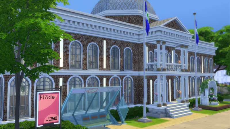Plus d’informations sur «&nbsp;Musée L'Univers Sims rénové&nbsp;»