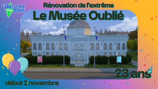 Plus d’informations sur «&nbsp;Rénovation de l'extrême : Le Musée Oublié&nbsp;»