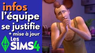 L'équipe des Sims 4 se JUSTIFIE. 🤔 Nouvelle MISE À JOUR