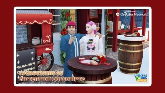 Plus d’informations sur «&nbsp;Sims Freeplay - Course2Sims saison 95 - L'intention qui compte&nbsp;»