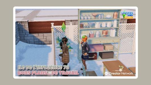 Plus d’informations sur «&nbsp;Sims Freeplay - L'île de l'influence Saison 78 - Bons plans... de travail&nbsp;»