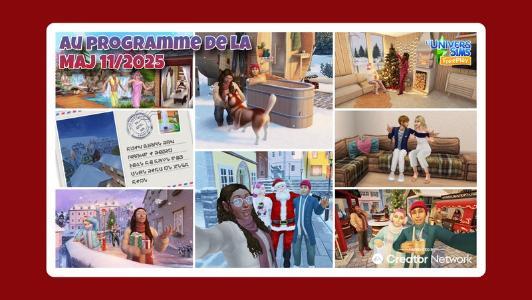 Plus d’informations sur «&nbsp;Sims Freeplay - Programme de Noël 2025 - Hygge holidays !&nbsp;»