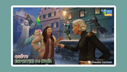 Plus d’informations sur «&nbsp;Sims Freeplay - Quête saisonnière Noël 2025 - Esprit(s) de Noël&nbsp;»