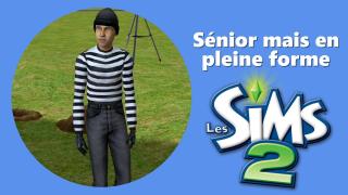 Vieux, mais pas rouillé 👨🏼‍🦳 | Challenge Step by step #9 | Les Sims 2