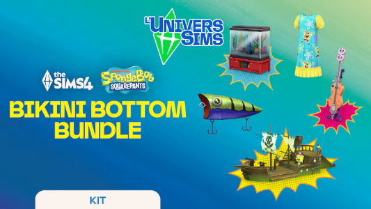 Plus d’informations sur «&nbsp;Les Sims 4 : Kit Maison de Bob l'éponge & Chambre d'enfant Bob l'éponge&nbsp;»