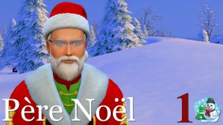 Je crée le Père Noël et sa famille 🎅🏻🤶🏻 | #1 Calendrier de l’avent 🎄 | Les Sims 4