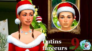 Je crée les lutins du Père Noël (partie 1) 😈✨ | #9 Calendrier de l’avent 🎄 | Les Sims 4