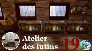 Les lutins vont avoir du boulot 🔨 (partie 2 atelier) | #19 Calendrier de l’avent 🎄 | Les Sims 4 Rose Nymeria 824 abonnés Données analytiques Modifier la vidéo