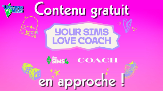 Plus d’informations sur «&nbsp;Les Sims 4 x Coach : du contenu gratuit !&nbsp;»