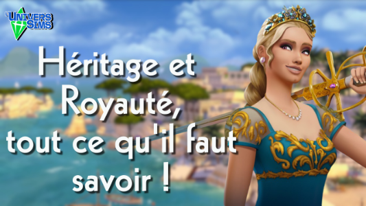 Plus d’informations sur «&nbsp;Les Sims 4 : Héritage & Royauté — Un royaume entier entre vos mains&nbsp;»