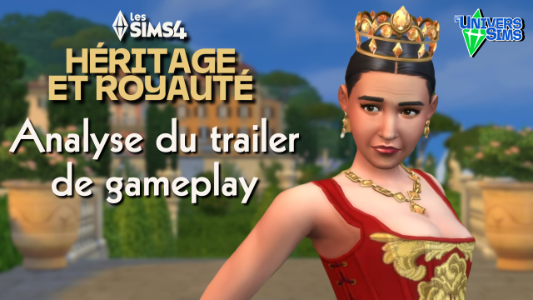 Plus d’informations sur «&nbsp;Les Sims 4 - Héritage & Royauté : Longue vie à la couronne !&nbsp;»